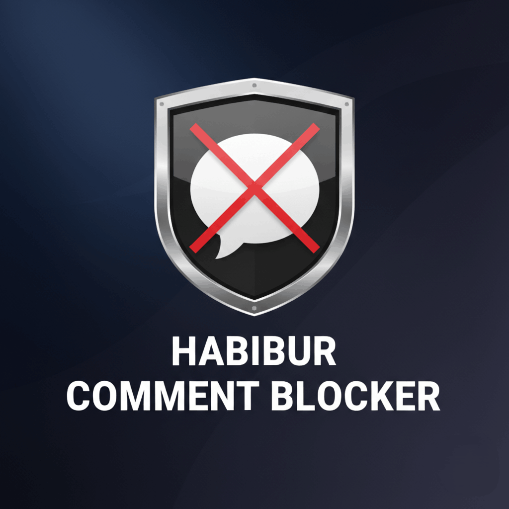 Habibur Comment Blocker